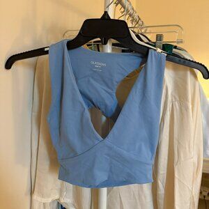 Open Back Sports-bra